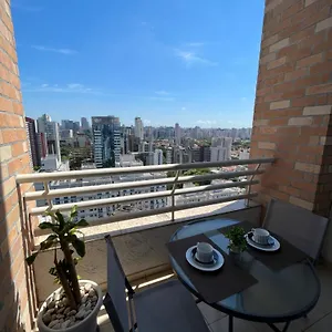 Flatscape 2108 - Nyc Berrini Duplex Com Vista Deslumbrante!! São Paulo